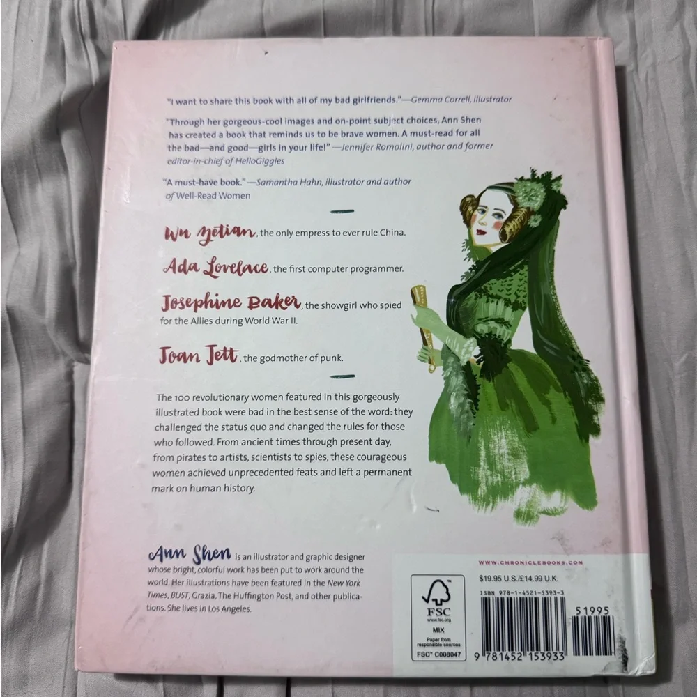 Bad Girls Throughout History Book